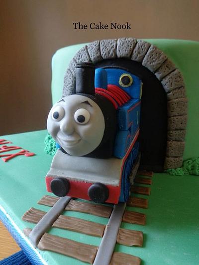 Thomas The Tank Engine Cake - Cake by Zoe White