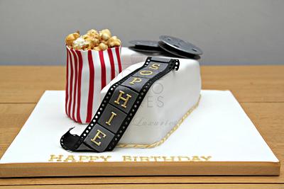 Cinema "7" - Cake by DolceLusso