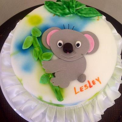 Koala pine apple cake - Cake by Rochy