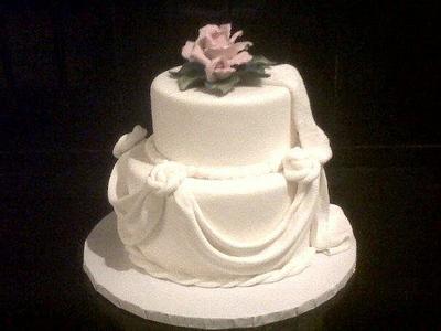 The Weddingn Dress - Cake by Michelle
