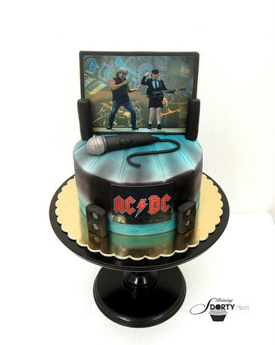 AC DC - Cake by Stániny dorty