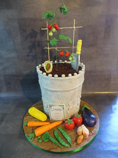 Gardeners cake - Cake by Mandy