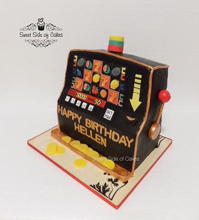 Slot Machine  - Cake by Sweet Side of Cakes by Khamphet 