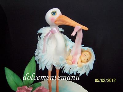 welcome Sara ! - Cake by Emanuela Cali'