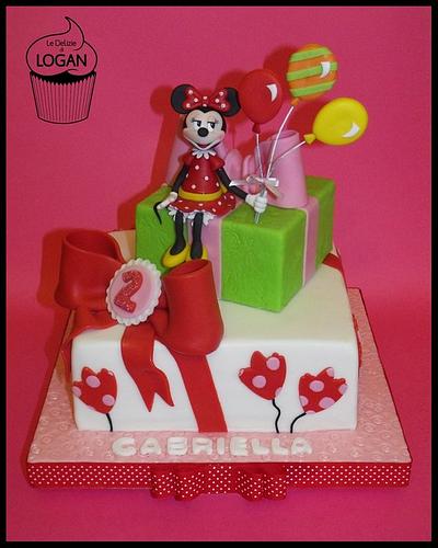 Torta Minnie - Cake by mariella