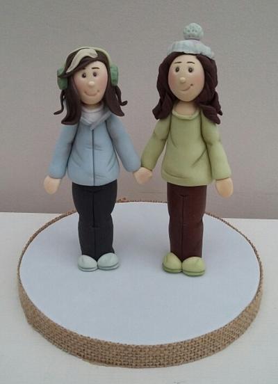 Personalised Cake Topper - Cake by The Buttercream Pantry