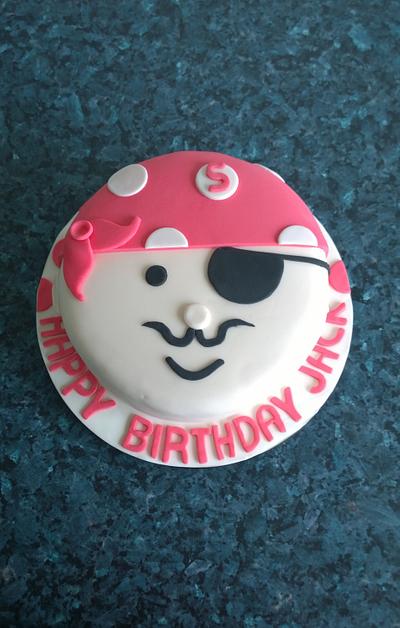 Pirate Cake - Cake by Beckie Hall