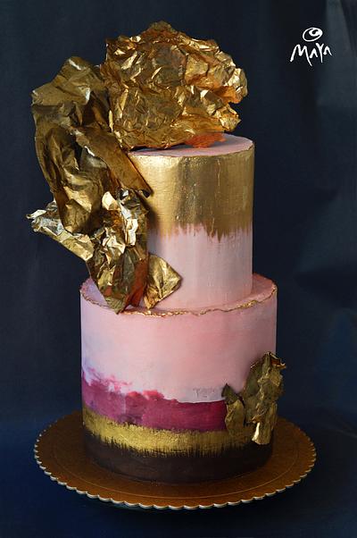 The Mackenna's Gold cake - Cake by Abha Kohli