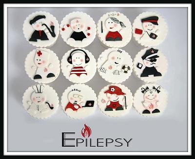Epilepsy Cupcake Challenge SA - Cake by Princess Crème
