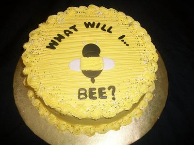 Gender Reveal Cake... - Cake by caymancake