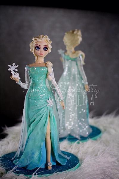 Elsa - Cake by Sweet Serendipity by Sheila