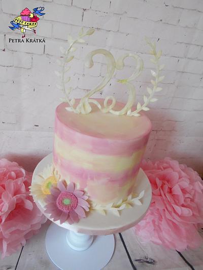 Sweet 23 - Cake by Petra Krátká (Petu Cakes)