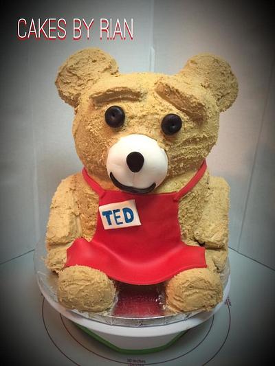 TED Cake - Cake by Cakes By Rian