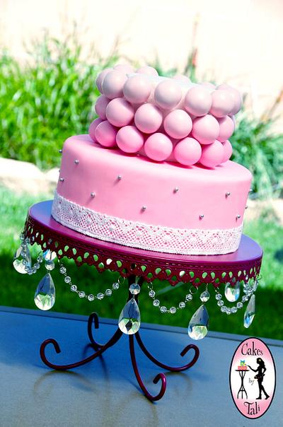 Ombre cake pop cake - Cake by Tali