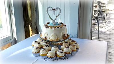 Surprise Gift - Cake by Donna Tokazowski- Cake Hatteras, Martinsburg WV