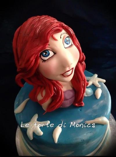 Sirenetta - Cake by Monica Vollaro 