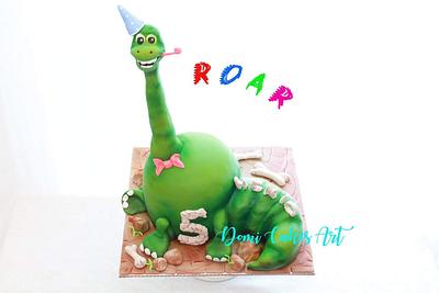 Roarrr - Cake by DomiCakesArt