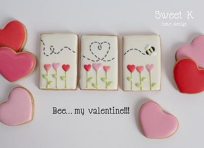 Sweet Valentine - Cake by Karla (Sweet K)