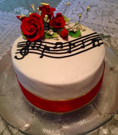 Melodies for Melody - Cake by Julia 