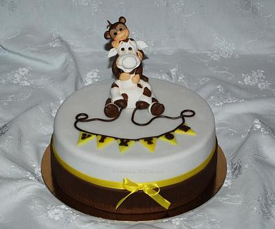 christening cake - Cake by katarina139