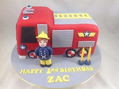 Fireman Sam - Cake by Kake Krumbs