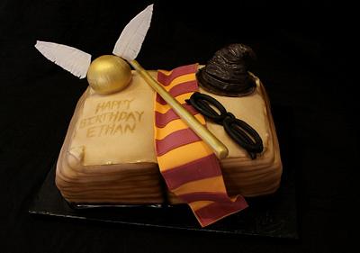 Harry Potter Book cake - Cake by Jewell Coleman