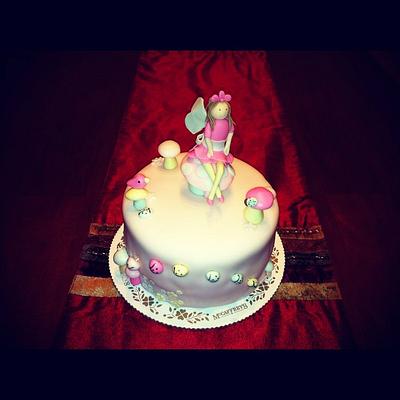 Little Fairy - Cake by Kalina
