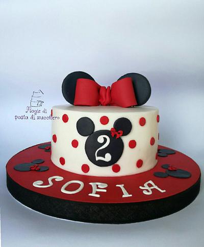 Minnie cake - Cake by Mariana Frascella