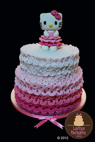 Hello Kitty Cake - Cake by LusciousFascination