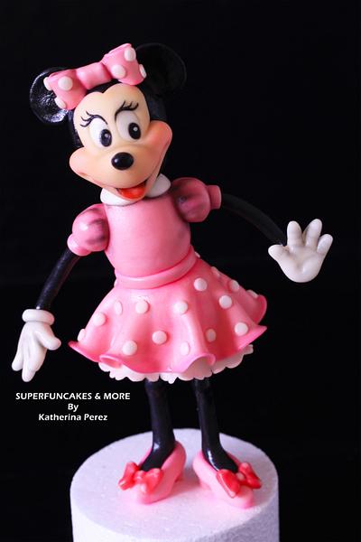 Minnie mouse for ever! - Cake by Super Fun Cakes & More (Katherina Perez)