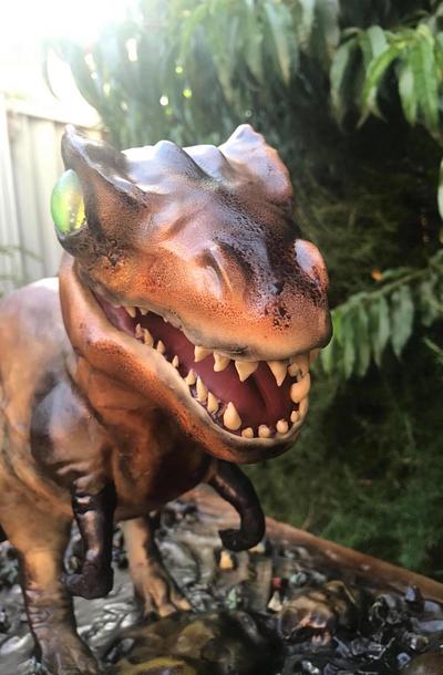 T-Rex - Cake by Sweet House Cakes and Pastries