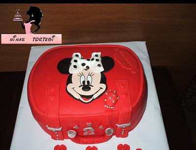 minnie mouse - Cake by Nino from Georgia :)