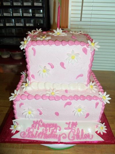 Daisy Chloe - Cake by Jennifer C.