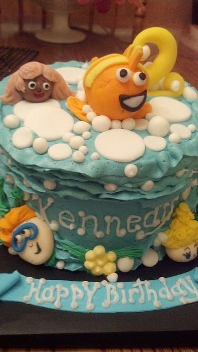 Bubble Guppies - Cake by Sherry's Sweet Shop