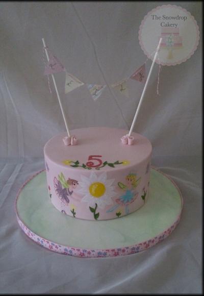 fairy garden - Cake by The Snowdrop Cakery