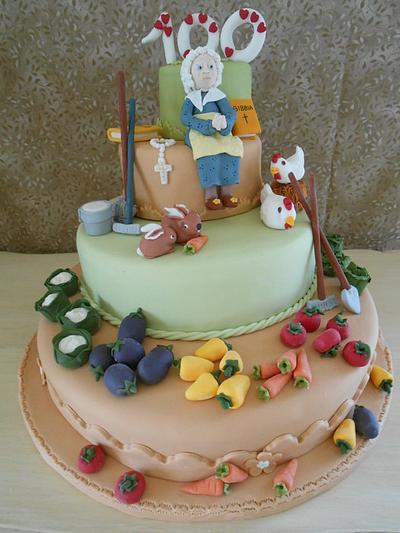 100 anni di vita - Cake by Orietta Basso