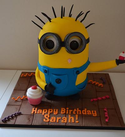 Minion Birthday Cake - Cake by Rachel Nickson