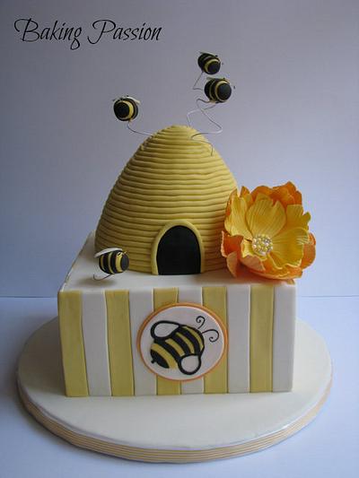 What will it bee? - Cake by BakingPassion