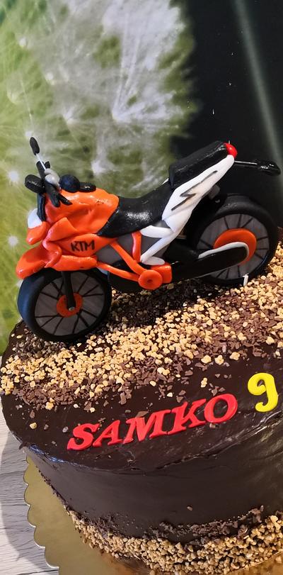 Motorcycle cake - Cake by mARTa77