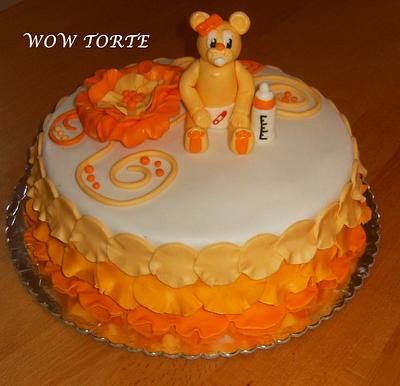Baby bear cake - Cake by Ana