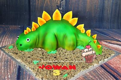 Roaaarrr!!! - Cake by Maria's