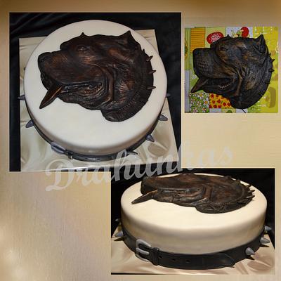 Statford´s terrier cake - Cake by Drahunkas