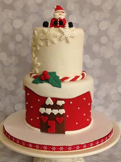 Santa!  - Cake by BethScarlett
