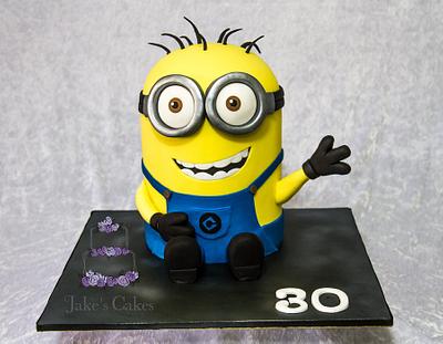 Not another Minion! - Cake by Jake's Cakes