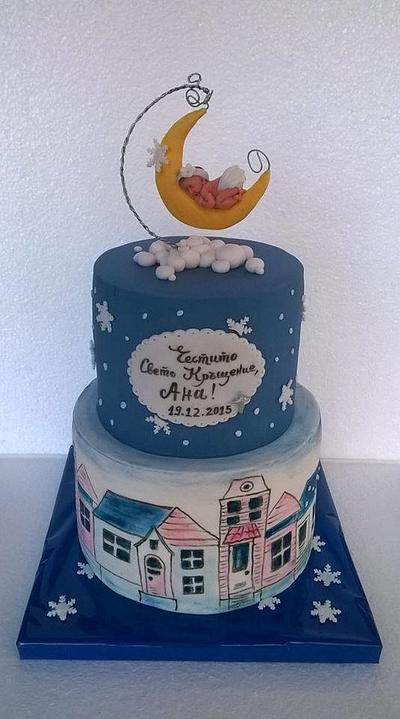 Fairy moon - Cake by BULGARIcAkes