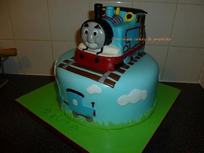 Thomas tank engine - Cake by Doyin