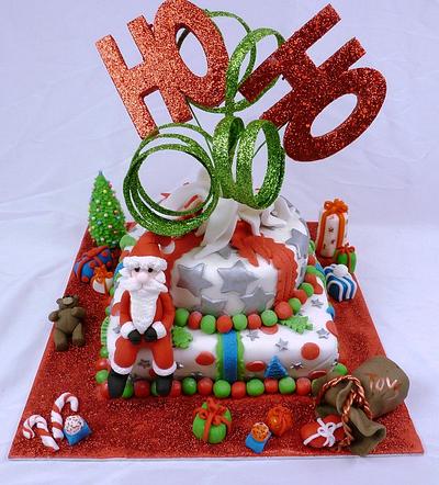 Christmas morning - Cake by kerry ibbotson-devine