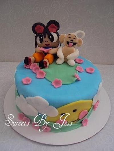 ~Ni Hao Kai Lan~ - Cake by Jess B