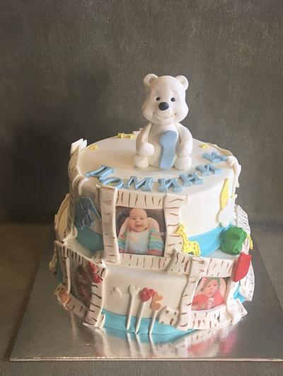 First Birthday Cake - Cake by Doroty
