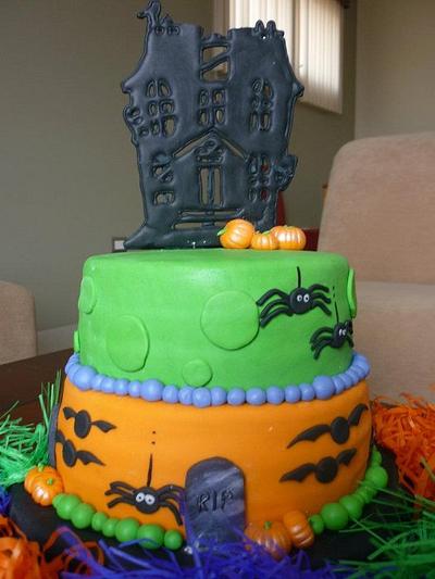 Halloween Cake - Cake by GabyK